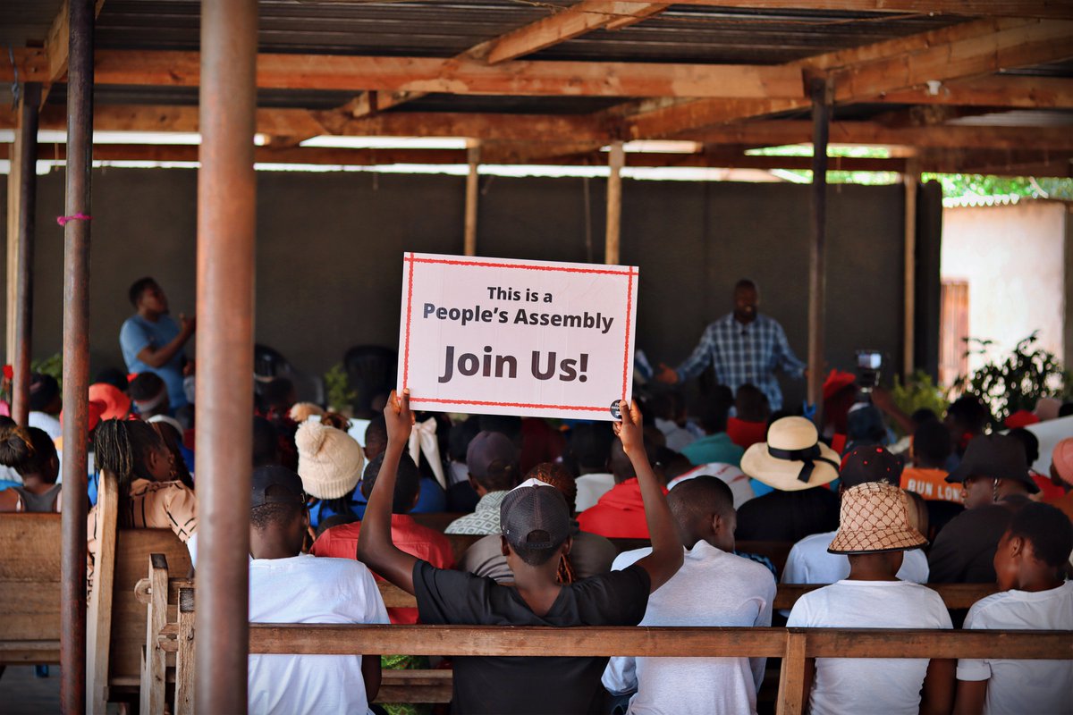 #RedLineToBillionaires 

Highlights from Zimbabwe! 

The message was loud and clear: It's time to #TaxTheSuperRich! 💰➡️💯

From bold actions to powerful voices, communities are demanding a fairer system that prioritises people over profits. 

#EconomicJustice #WealthTax