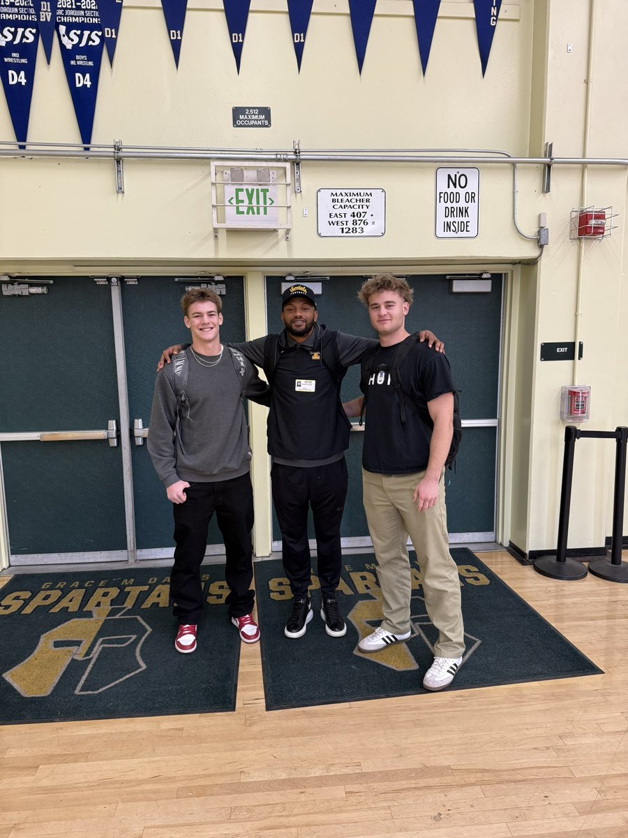 zanegerbo's tweet image. Thanks for coming! @CoachTD__