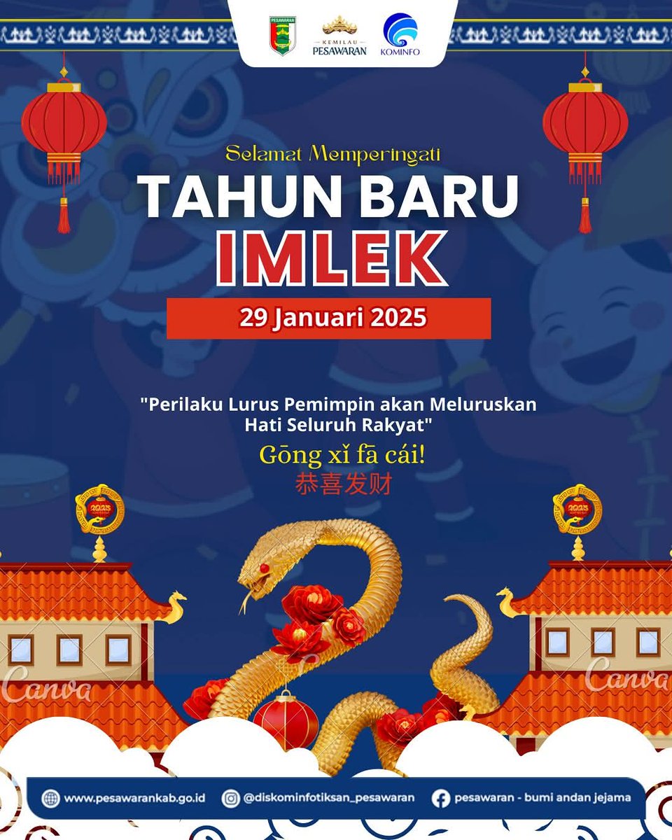 Selamat Tahun Baru Imlek!