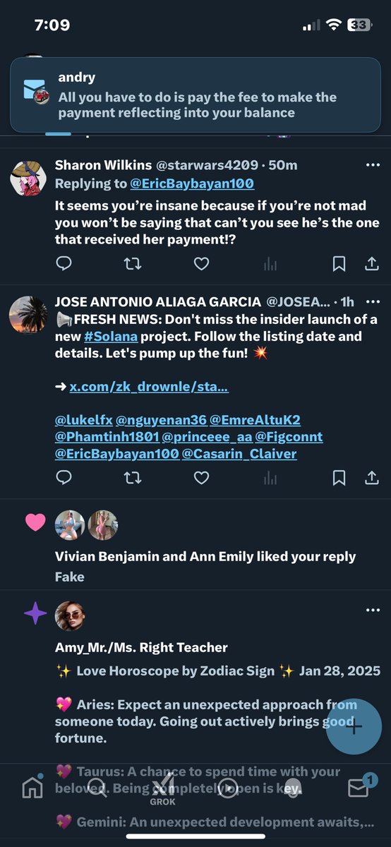 EricBaybayan100's tweet photo. I’m insane I guess Sharon is not even a woman the name is a scam to begin with https://t.co/EiLmu1fE1z