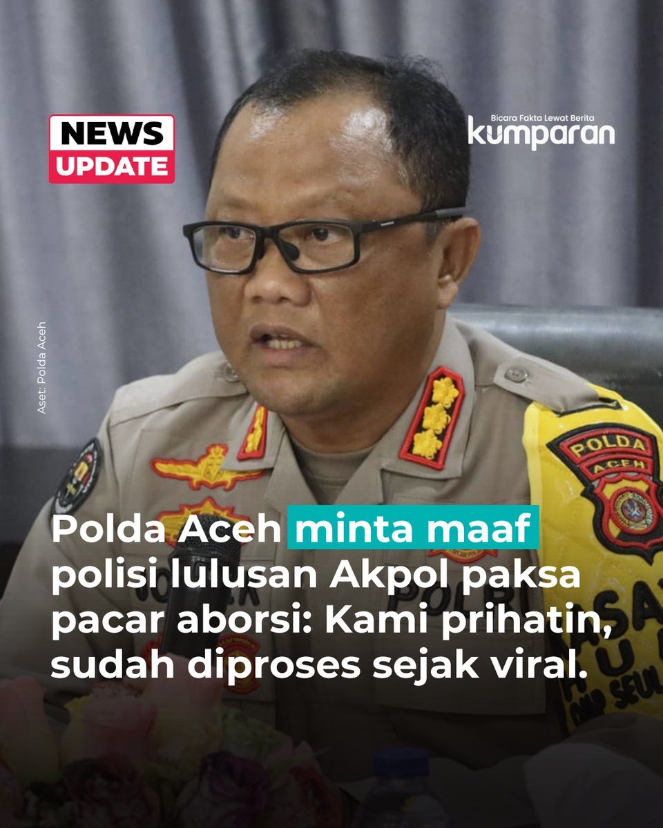 arsipedia's tweet photo. "Sudah diproses sejak viral" https://t.co/pcPeaBHkAH