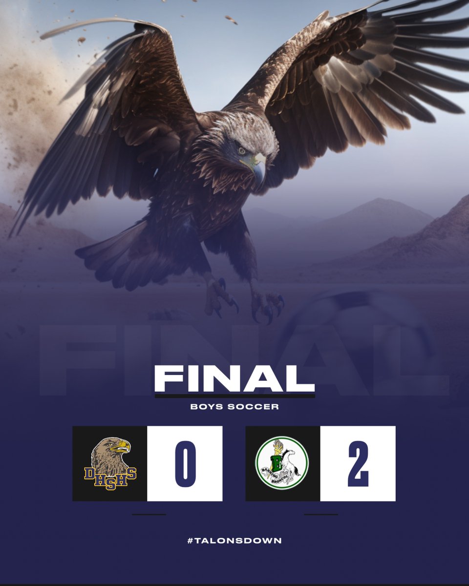 The boys lost to Banning