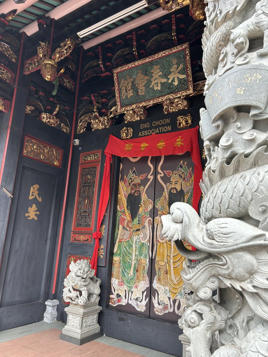 チャイニーズニューイヤーでマラッカに来てます