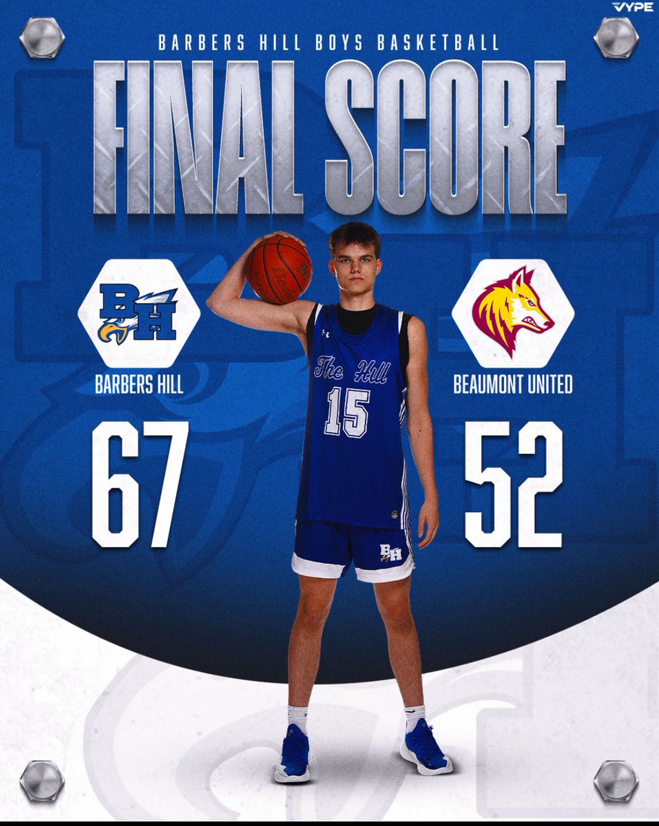 BH Eagle Basketball (@bheaglebball) on Twitter photo Eagles played TEAM Basketball tonight and beat United with 5 players in Double figures! <a href="/Jaden4williams/">Jadenwilliams2025</a> 18
<a href="/drecharlot2025/">DβAndre Charlot</a> 16
<a href="/_aidanwilliams/">aidan (ace) williams</a> 12
<a href="/wesley_wake/">Wesley Wake</a> 11
<a href="/DaleCarter101/">dale carter</a> 10
<a href="/BH_Athletics/">Barbers Hill Athletics</a> <a href="/BHISD/">Barbers Hill ISD</a> <a href="/hoopinsider/">Hoopinsider</a> <a href="/Tabchoops/">ππΌπ½πΎππ</a> Eagles played TEAM Basketball tonight and beat United with 5 players in Double figures! <a href="/Jaden4williams/">Jadenwilliams2025</a> 18
<a href="/drecharlot2025/">DβAndre Charlot</a> 16
<a href="/_aidanwilliams/">aidan (ace) williams</a> 12
<a href="/wesley_wake/">Wesley Wake</a> 11
<a href="/DaleCarter101/">dale carter</a> 10
<a href="/BH_Athletics/">Barbers Hill Athletics</a> <a href="/BHISD/">Barbers Hill ISD</a> <a href="/hoopinsider/">Hoopinsider</a> <a href="/Tabchoops/">ππΌπ½πΎππ</a>