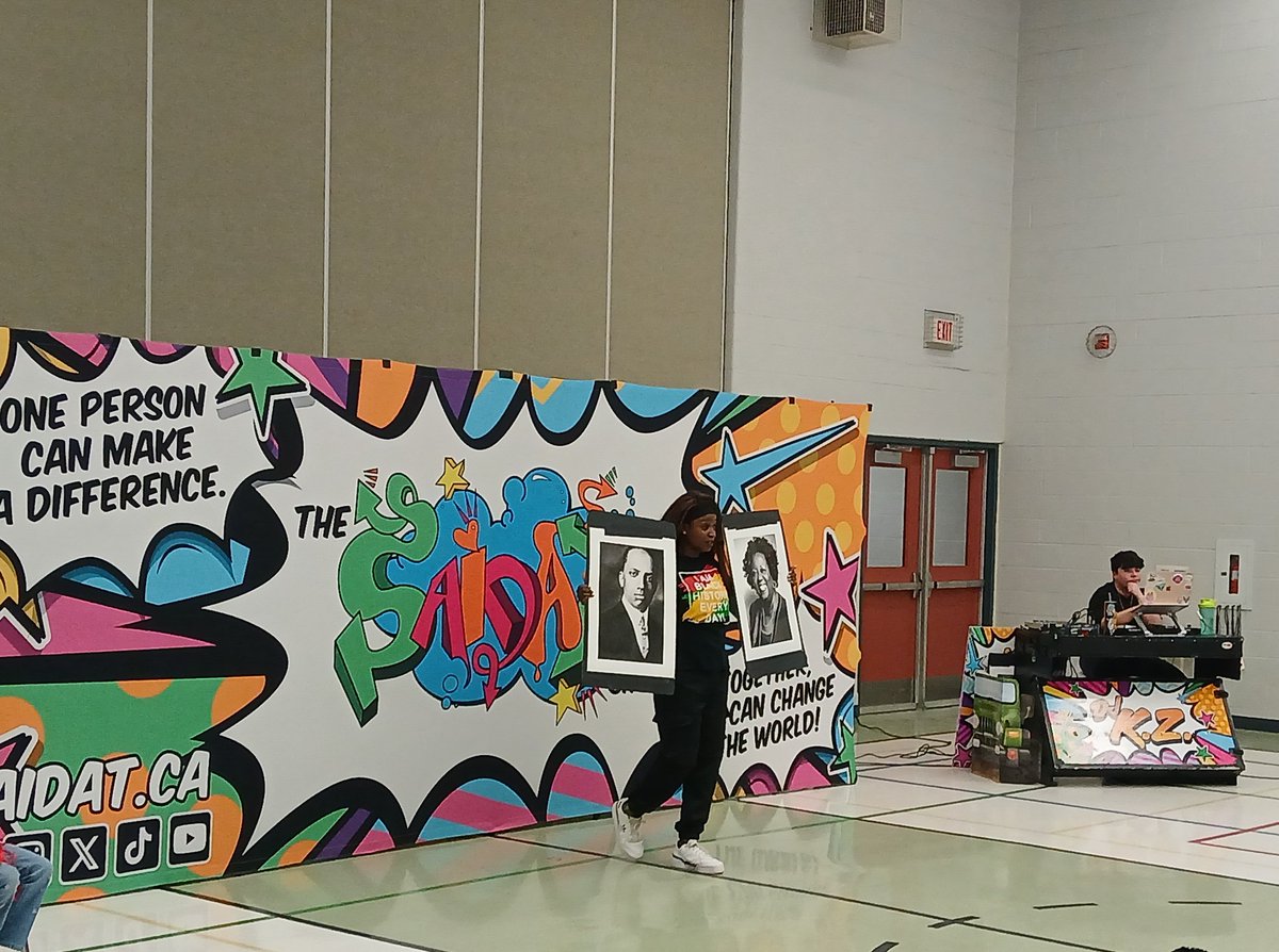 <a href="/RedWillowPS/">Red Willow PS</a> was excited to host the Saidat Show yesterday to kick off Black Heritage Month. Thanks <a href="/saidat2motivate/">The Saidat Show</a> and DJ K Z for an inspirational and fun reminder of heroes of the past and present who stood for change. #journeyonYes!