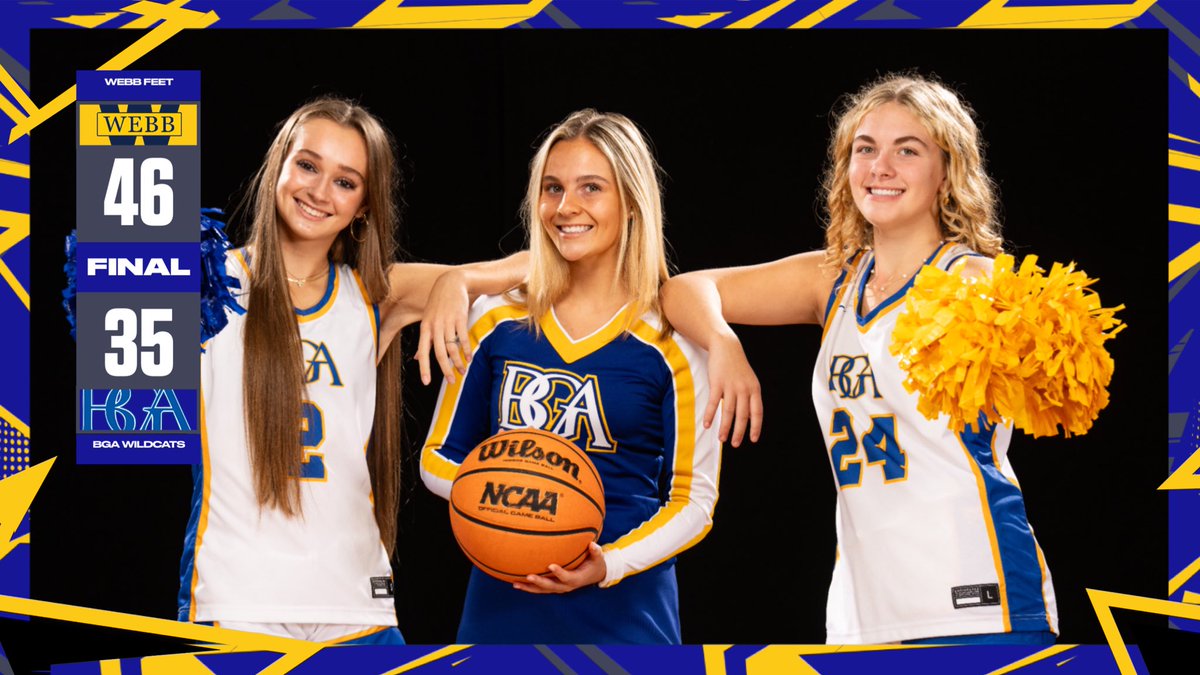 Fought for 32, but couldn’t close the gap. Proud of this group &amp; the heart they have 💙💛