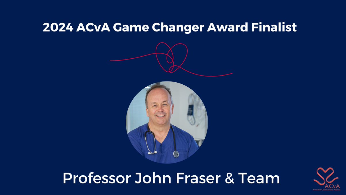 ACvA (@ozcva) on Twitter photo 🎉Congratulations to 2024 #ACvAAwards Finalist Prof John Fraser & @ccrg_research Team - breaking barriers in heart transplantation with a game-changing technique that could save thousands of lives by extending donor heart preservation.
ozheart.org/2024-acva-awar…
<a href="/kovacic_jason/">Prof Jason Kovacic</a> 🎉Congratulations to 2024 #ACvAAwards Finalist Prof John Fraser & @ccrg_research Team - breaking barriers in heart transplantation with a game-changing technique that could save thousands of lives by extending donor heart preservation.
ozheart.org/2024-acva-awar…
<a href="/kovacic_jason/">Prof Jason Kovacic</a>