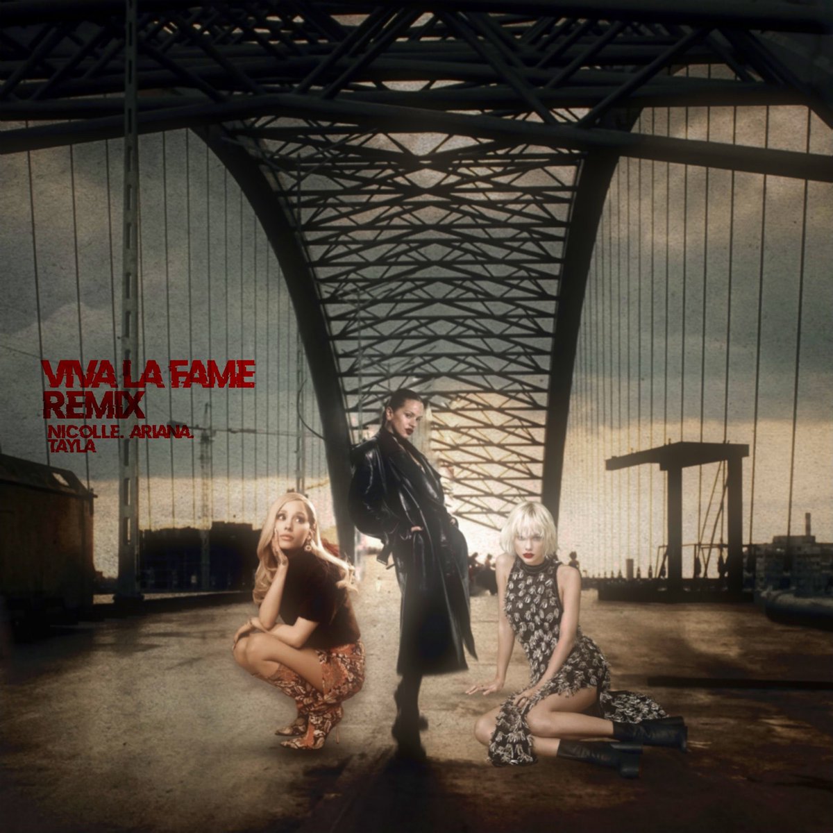 Nicolle anunciou o remix de “Viva La Fame” com Ariana Grande e Tayla para dia 30 de Janeiro.

- Confira a capa: