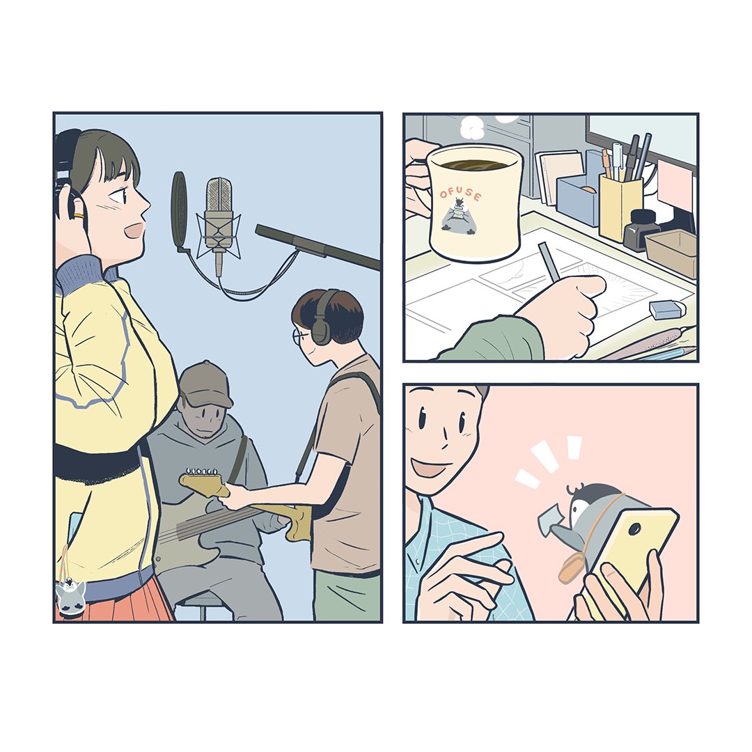 🐧🐧🐧🐧

クリエイター支援を目的としたサービス「OFUSE」のイラストを描いています

https://t.co/Hu8eaoGySY

@Ofuse_official 
#ofuse 