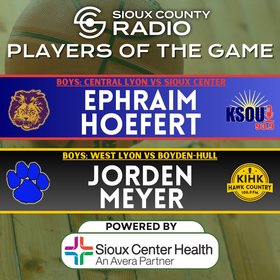 Congrats to our Players of the Game from this evening!

🏀🏀🏀🏀
