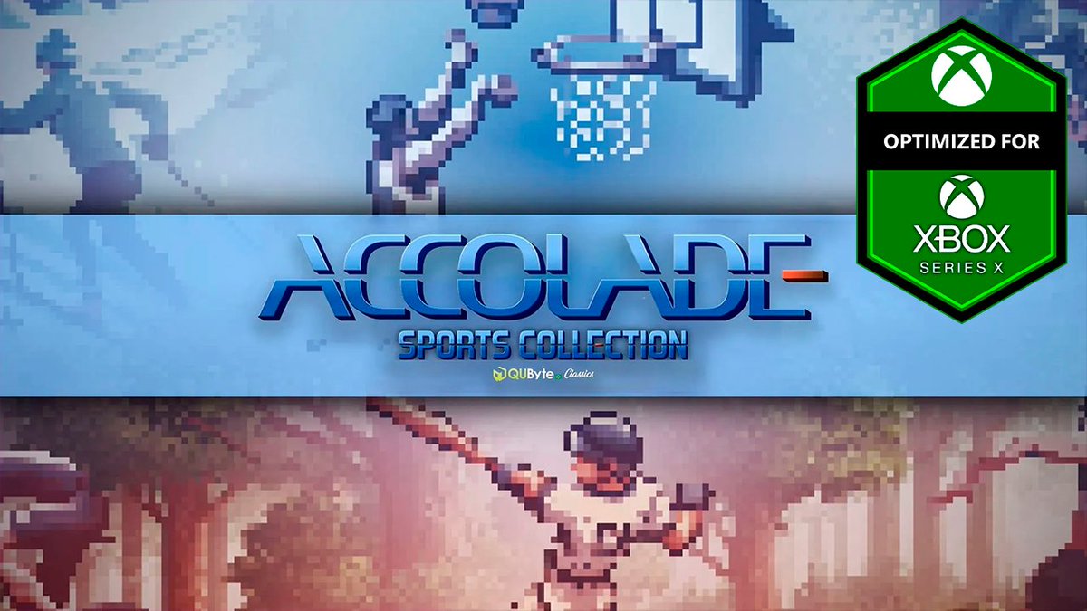 CanalDoEd_'s tweet photo. Coletânea de Jogos de Esportes da Qubyte/Atari - ACCOLADE SPORTS COLLECTION
https://t.co/cUXh94lw6B
Cedido gentilmente por @qubytegames ao nosso canal!
#accoladesportscollection #atari #qubytegames https://t.co/d6cYATFhLE