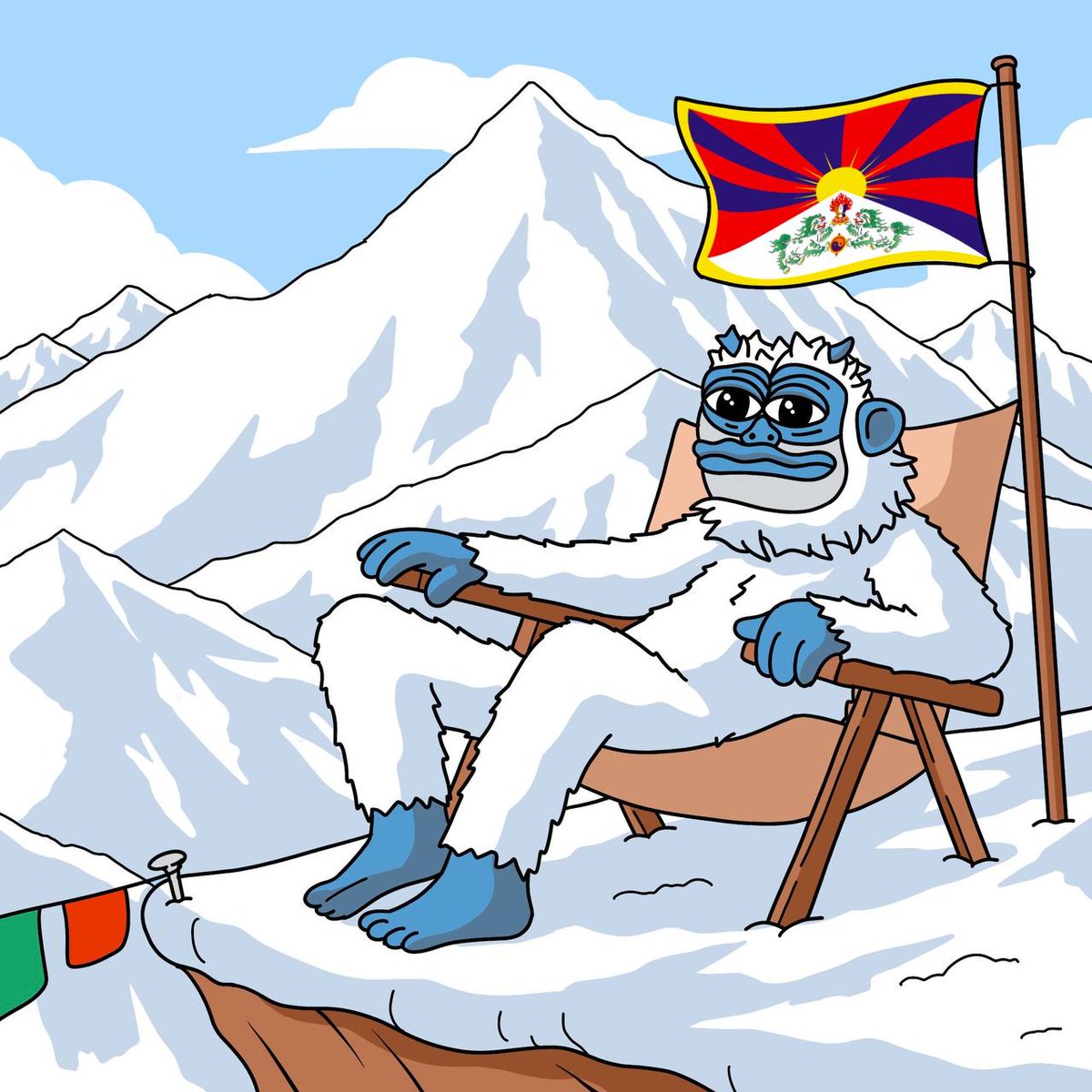 The beginning of my lore 🚩