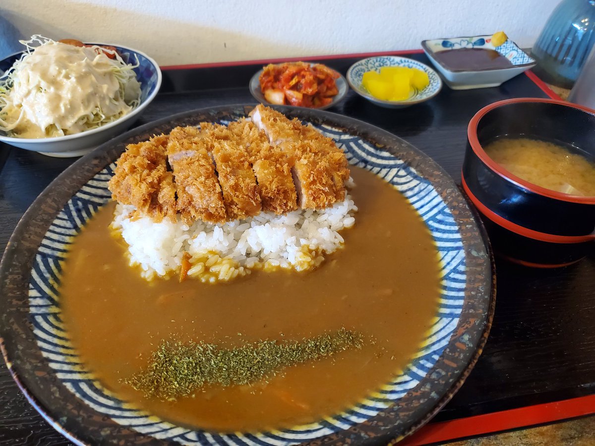 そしてカレーを食べに行くまでがセット😋🍛