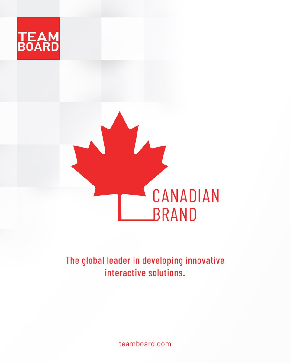 Proudly Canadian!

From pioneering the Interactive Whiteboard 30 years ago to today’s interactive panels, TeamBoard continues to drive innovation. We design and manufacture advanced interactive solutions, making collaboration seamless for businesses, government, and education.