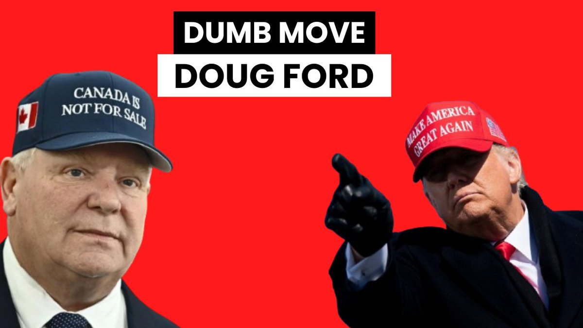 FLNNewsflash's tweet photo. A DUMB Move by Doug Ford... https://t.co/GGDSSzgurB

#DoomsdayClock #cerb #deepseek #onpoli https://t.co/BIeCKNSMe2