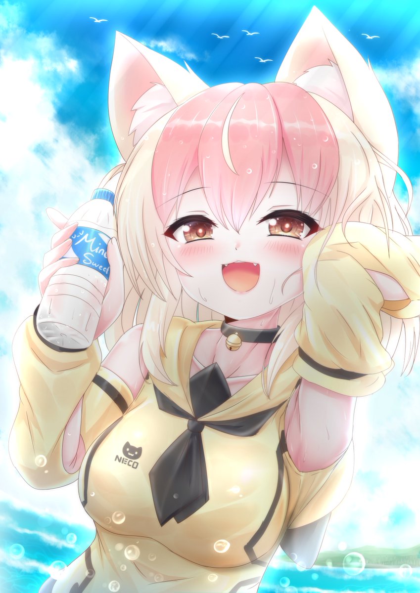 戌神ころね ,戌神ころね(通常) 「2020→2024Vtuberさん方に憧れてる→VtuberになりましたDon'」|カネネコ🎨イラスト仕事準備中 Commission will openのイラスト