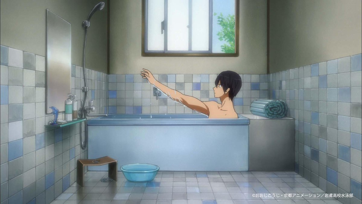 watch_UNEXT_A's tweet photo. 🛀2月6日は #お風呂の日 🛀

お風呂といえば… #七瀬遙 🐬✨
「水」は遙にとって特別な存在！
プールに入れない季節は、
水着で水風呂に入ることも！？

今日は「#Free!」シリーズを
U-NEXTで振り返ってみてはいかが？
https://t.co/SZQFBaiF9t

#UNEXTでアニ活 @iwatobi_sc https://t.co/LhHJmVJUFj