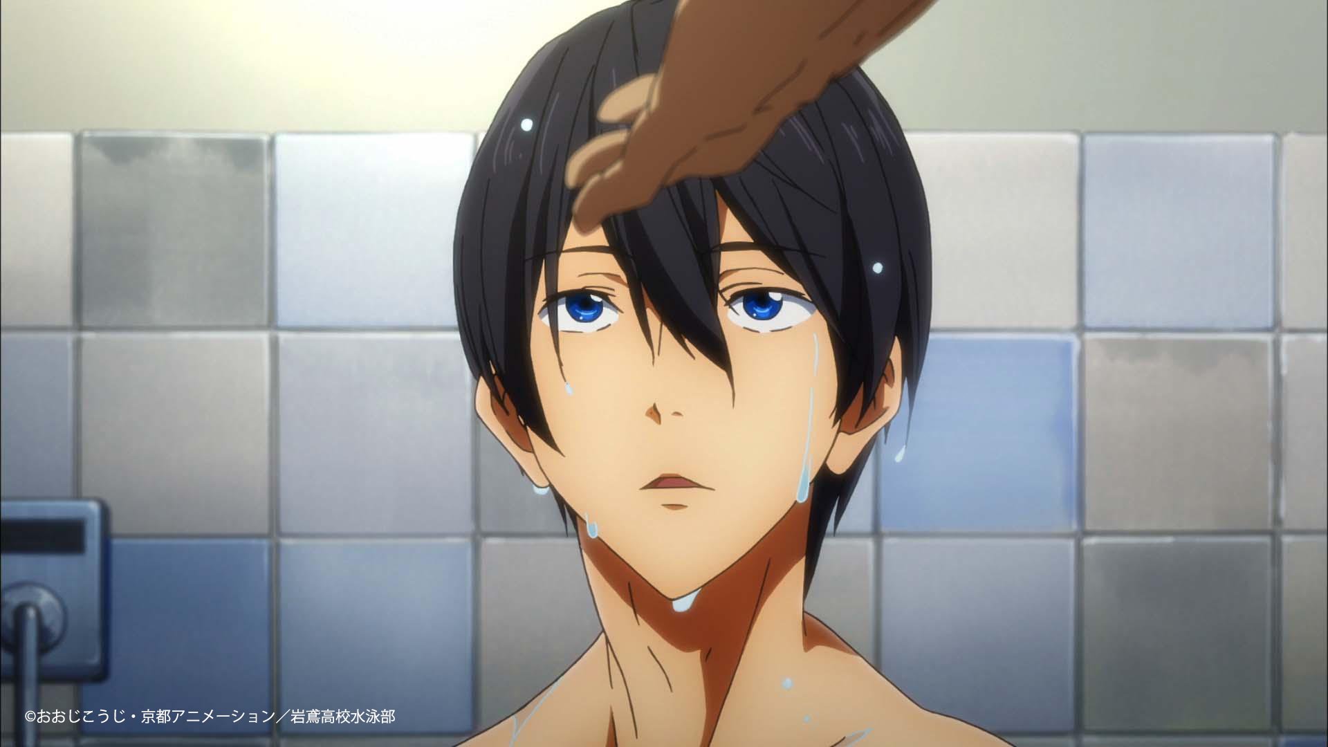 Free! 喫茶イワサメ コースター 七瀬遙 - メルカリ