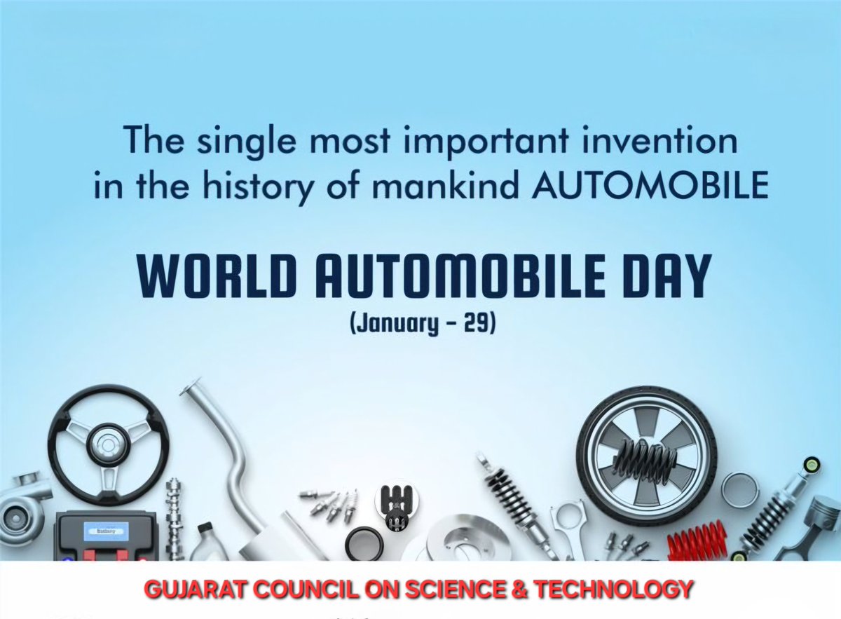 narottamsahoo's tweet photo. Automobiles are more than machines; they are the wheels that drive dreams and connect the world.
Today, on #WorldAutomobileDay, we celebrate the marvels of #engineering that have revolutionized #mobility and #connected the #world!
From #innovation in electric vehicles to #sustainable transportation solutions, the journey of #automobiles inspires us to dream bigger and drive towards a greener future.
Let’s honour the pioneers and champion innovation and commit to creating #smarter, #cleaner, and #safer mobility for generations to come!