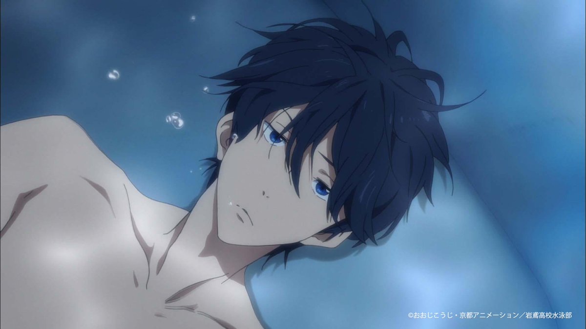 【最終値下】Free! 喫茶イワサメ コースター 七瀬遙 七瀬遙の物語、最終章へ『劇場版 Free!-the Final Stroke-』特報