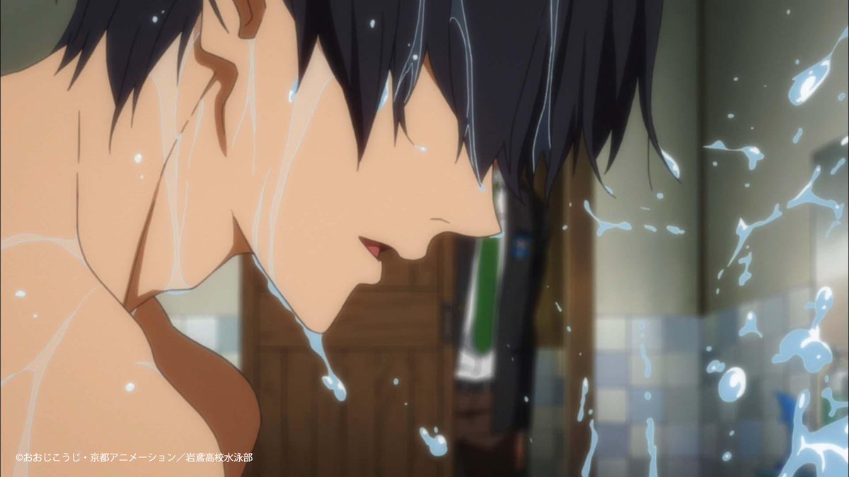 🛀2月6日は #お風呂の日 🛀

お風呂といえば… #七瀬遙 🐬✨
「水」は遙にとって特別な存在！
プールに入れない季節は、
水着で水風呂に入ることも！？

今日は「#Free!」シリーズを
U-NEXTで振り返ってみてはいかが？
video.unext.jp/browse/feature…

#UNEXTでアニ活 <a href="/iwatobi_sc/">「Free!」シリーズ公式</a>