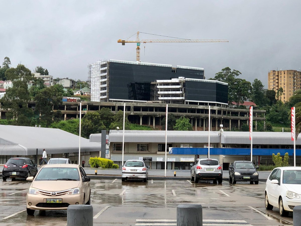 Progress in the capital, Mbabane. 🇸🇿 📸