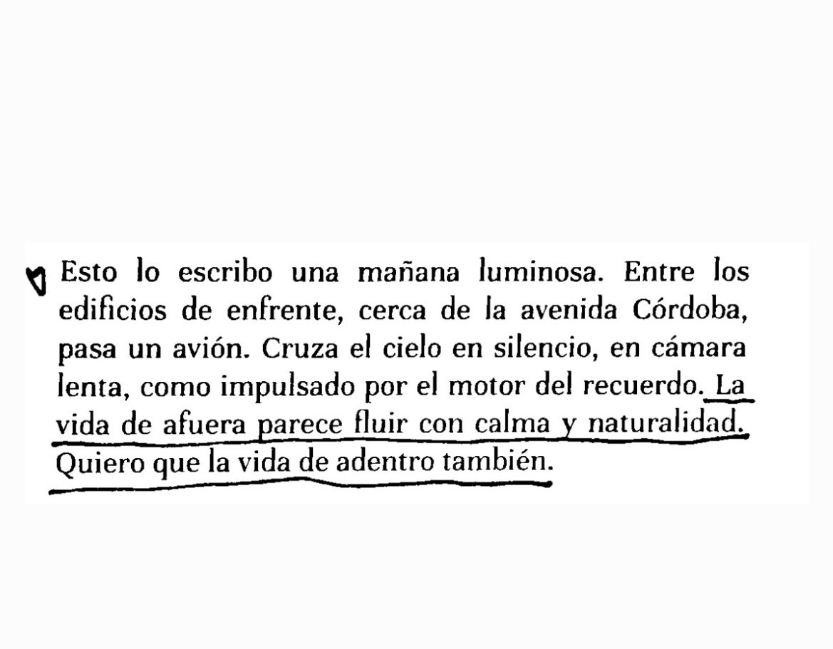 nalumss's tweet image. Mi sueño es que un día me pregunten «¿Cómo estás?» y responder con esa última oración de este poema.