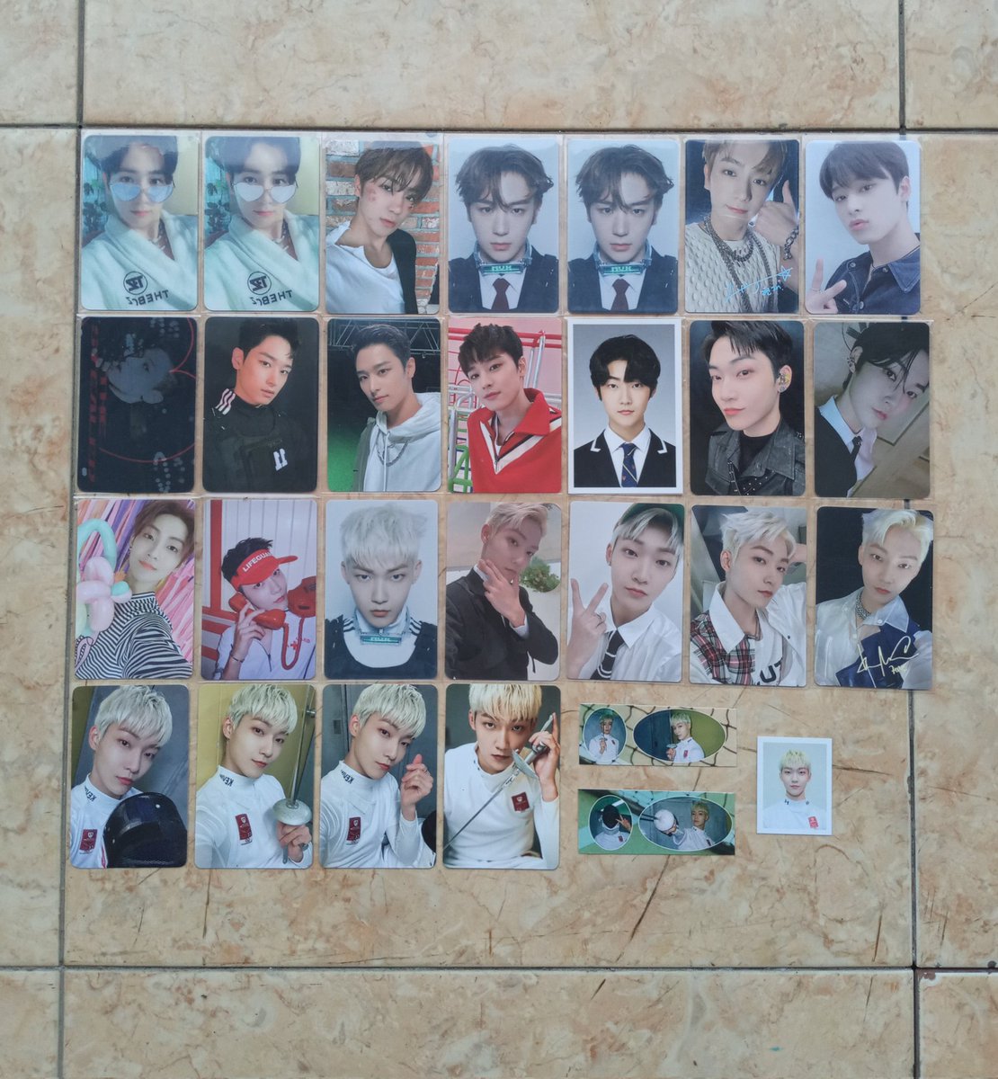 heohyunjoonly's tweet photo. [HELP RT]

¤ WTS / Want To Sell The Boyz Photocards

• Offer and discuss in dm
• Bisa keep event
• Condi? send by dm
• Dom Jatim

# wts wtb pc tbz sangyeon jacob younghoon hyunjae juyeon kevin new chanhee q changmin haknyeon sunwoo eric https://t.co/bTtJMw8036