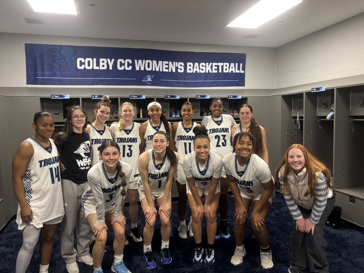 THIS group needs COLBY CC fans, friends, students, faculty and staff in the Event Center tomorrow for our 5:30 game. We host #6 and defending national champion Hutch CC.  Come get loud and have some fun. Go Trojans. “WE DO”