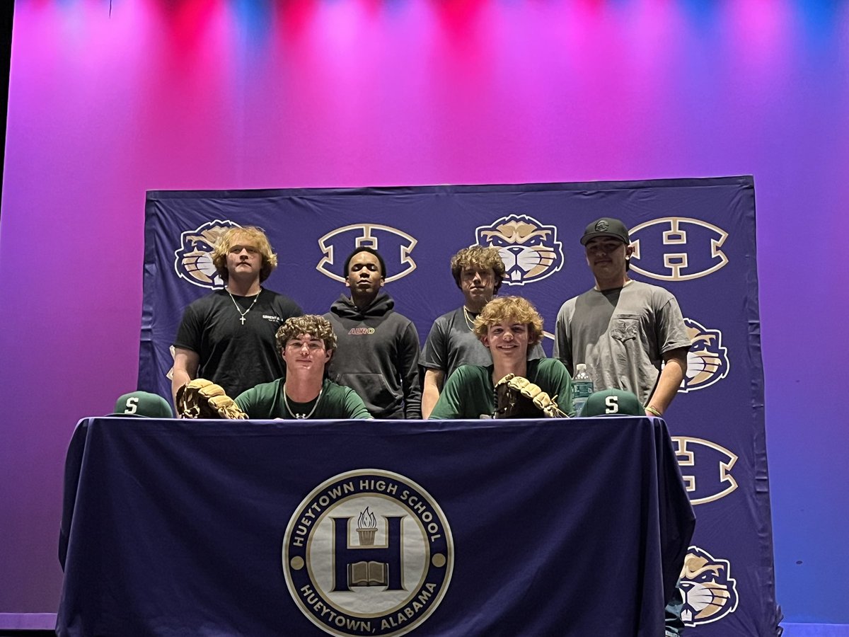 Hueytown HS Baseball (@goldengopherbb) on Twitter photo It’s always a great day when we get to celebrate the achievements of our players. Tonight we celebrated the signing of <a href="/Bonesmac2025/">Braden McCrary</a> and <a href="/SamuelVaughan_/">Sam Vaughan</a> . Both of these young men will be attending <a href="/SheltonStateBB/">Shelton State Baseball</a> next year. Congrats to both of these young men and their families. It’s always a great day when we get to celebrate the achievements of our players. Tonight we celebrated the signing of <a href="/Bonesmac2025/">Braden McCrary</a> and <a href="/SamuelVaughan_/">Sam Vaughan</a> . Both of these young men will be attending <a href="/SheltonStateBB/">Shelton State Baseball</a> next year. Congrats to both of these young men and their families.