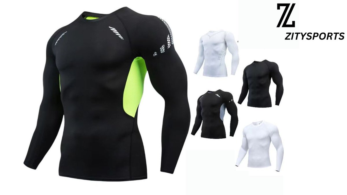 zitysports2024's tweet image. 🐲Perfect for Gym &amp;amp; Outdoor Games!
🦀🤸‍♀️Boost performance with Zitysports Compression Shirt! Perfect for gym and outdoor games, offering comfort, flexibility, and muscle support.
Explore Now: zitysports.com/collections/me…
#zitysports #compressionshirt #compressiontshirt #gym #sports