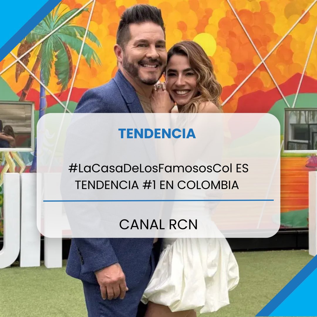 Rating Prime Colombia tweet media
