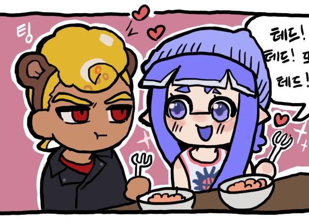 splatkae's tweet photo. 팅                                                             테드!
                                                               테드!
                                                                테드! https://t.co/dB5OWUhIbh