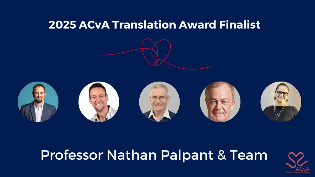 ACvA (@ozcva) on Twitter photo 🎉Congratulations to 2024 #ACvAAwards Translation Finalist <a href="/n_palpant/">Nathan Palpant</a> & Team. Find out how they’re using funnel web spider venom to save heart & brain tissue after heart attack or stroke.
ozheart.org/2024-acva-awar…
<a href="/IMBatUQ/">Institute for Molecular Bioscience</a> <a href="/n_palpant/">Nathan Palpant</a> <a href="/VictorChangInst/">Victor Chang Cardiac Research Institute</a> <a href="/kovacic_jason/">Prof Jason Kovacic</a> 🎉Congratulations to 2024 #ACvAAwards Translation Finalist <a href="/n_palpant/">Nathan Palpant</a> & Team. Find out how they’re using funnel web spider venom to save heart & brain tissue after heart attack or stroke.
ozheart.org/2024-acva-awar…
<a href="/IMBatUQ/">Institute for Molecular Bioscience</a> <a href="/n_palpant/">Nathan Palpant</a> <a href="/VictorChangInst/">Victor Chang Cardiac Research Institute</a> <a href="/kovacic_jason/">Prof Jason Kovacic</a>