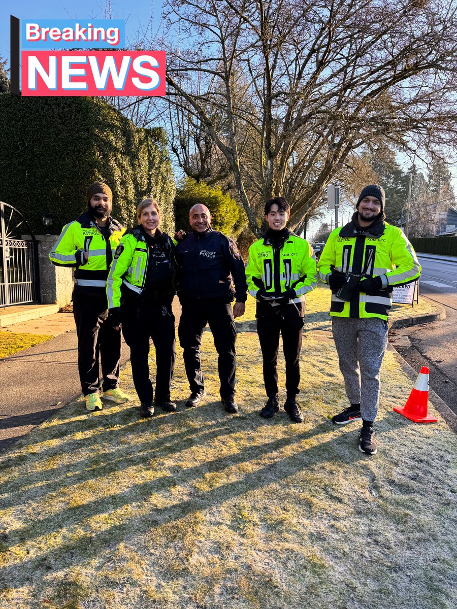 BeyondThePost's tweet photo. Just one fun 🥳 pic, to officially welcome my new partner in the #VPD Traffic’s Community Road and Education Safety Team (CREST) Constable Kal Dosanjh. Welcome aboard Kal! #TeamVPD https://t.co/aOxGN2yF1W
