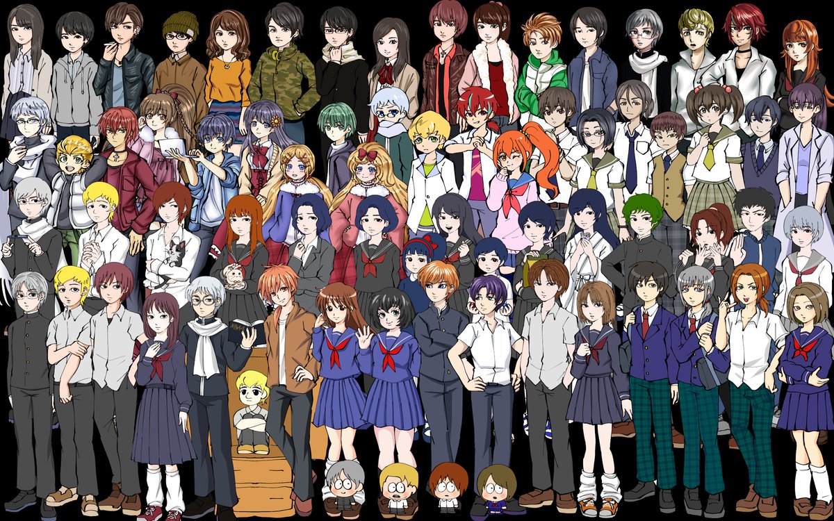fricome's tweet photo. 青鬼のキャラクター72人
https://t.co/ofbpug55if https://t.co/ZvHbgc9jyj