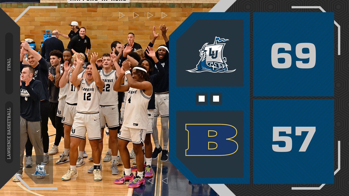 Home Court Protected 🔒

Vikes take down Buccaneers for another home conference win 🏀