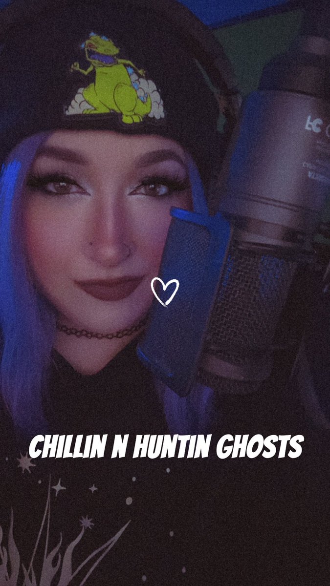 Chillin n huntin ghosts with YOU!

twitch.tv/meowizza