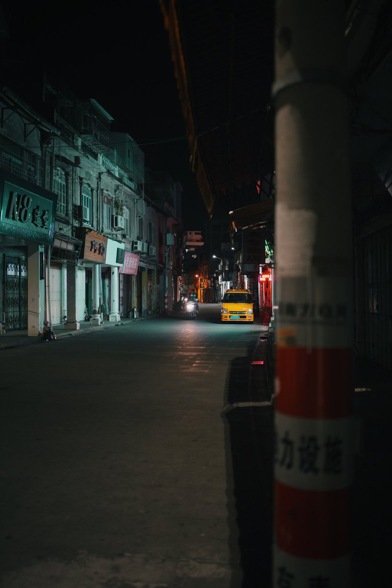潮汕深夜