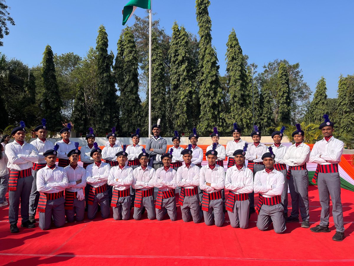 NSS Guru Ghasidas Central University tweet media