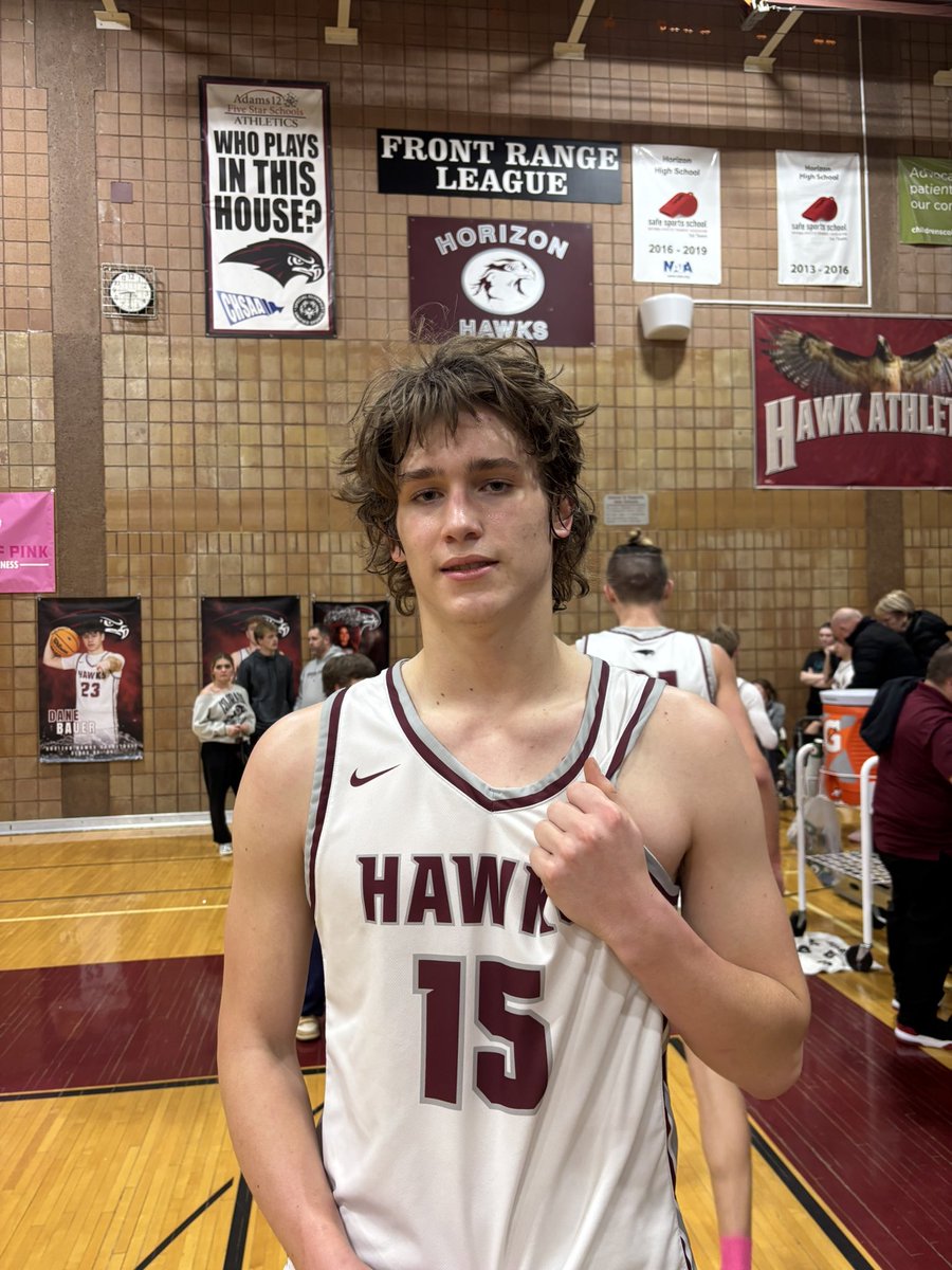 Colorado Hoops (@cohoops5280) on Twitter photo Top 10 cross classification match-up between <a href="/HorizonHawksBB/">Horizon Boys Basketball</a> & <a href="/meadbball/">Mead Basketball</a> Horizon wins 82-58 led their standout sophomore duo
<a href="/Ballernoodles/">Noah Sokolowski</a> balled out on both ends, having a handful of blocks, and finished multiple tough shots through contact, finished w/ 23p
<a href="/BoazWisne/">Boaz Wisne</a> showed Top 10 cross classification match-up between <a href="/HorizonHawksBB/">Horizon Boys Basketball</a> & <a href="/meadbball/">Mead Basketball</a> Horizon wins 82-58 led their standout sophomore duo
<a href="/Ballernoodles/">Noah Sokolowski</a> balled out on both ends, having a handful of blocks, and finished multiple tough shots through contact, finished w/ 23p
<a href="/BoazWisne/">Boaz Wisne</a> showed