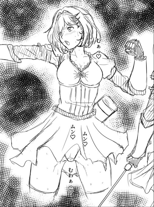 半身の構えで指差しとか武器や拳を前に突き出すポーズ良いですよねぇ⁽⁠⁽⁠ଘ⁠(⁠ ⁠ˊ⁠ᵕ⁠ˋ⁠ ⁠)⁠ଓ⁠⁾⁠⁾ 