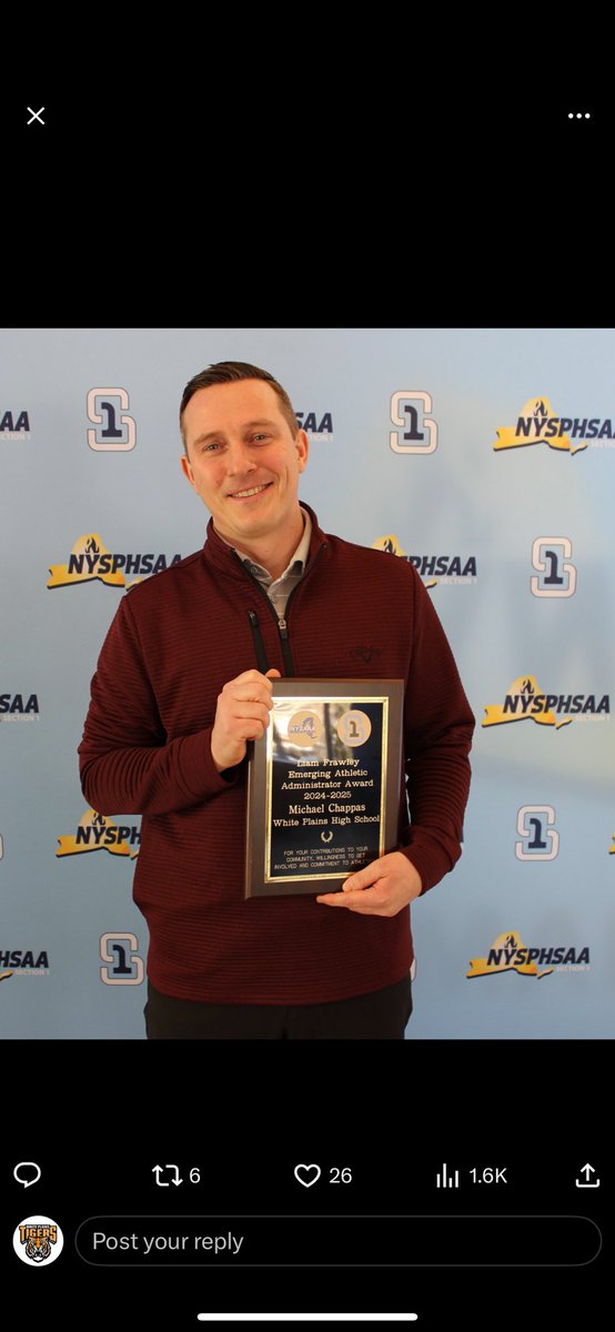 White Plains Lacrosse (@whiteplainslax) on Twitter photo Congratulations to our very own Mike Chappas for his hard work and dedication to the student athletes at White Plains High School. Well deserved! <a href="/DrJosephRicca/">WPCSDSuper</a> <a href="/WPCSDAthletics/">White Plains Athletics</a> Congratulations to our very own Mike Chappas for his hard work and dedication to the student athletes at White Plains High School. Well deserved! <a href="/DrJosephRicca/">WPCSDSuper</a> <a href="/WPCSDAthletics/">White Plains Athletics</a>