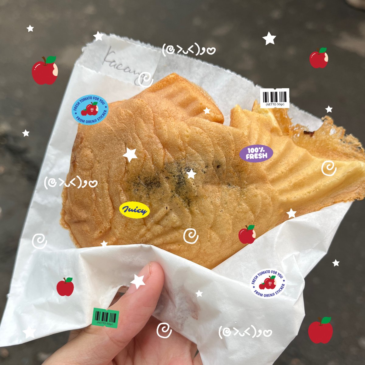 Orenji Sticker tweet media