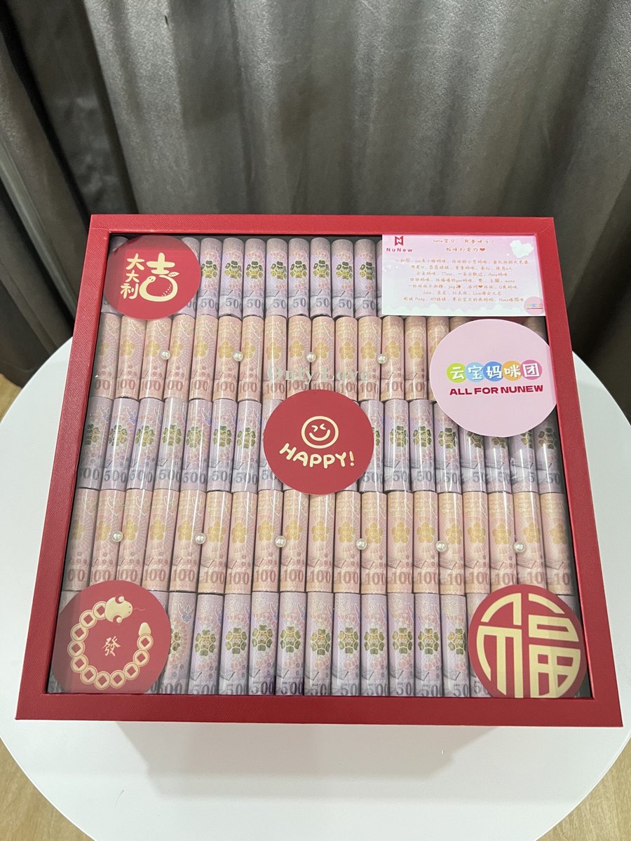 nu20010725's tweet photo. 🧧Happy Chinese New Year！🧧
          nunu宝贝，蛇年大吉！
                蛇么都如意😘

@CwrNew ♡ 
#NuNew #NanaNu https://t.co/UiS8IuMPZn