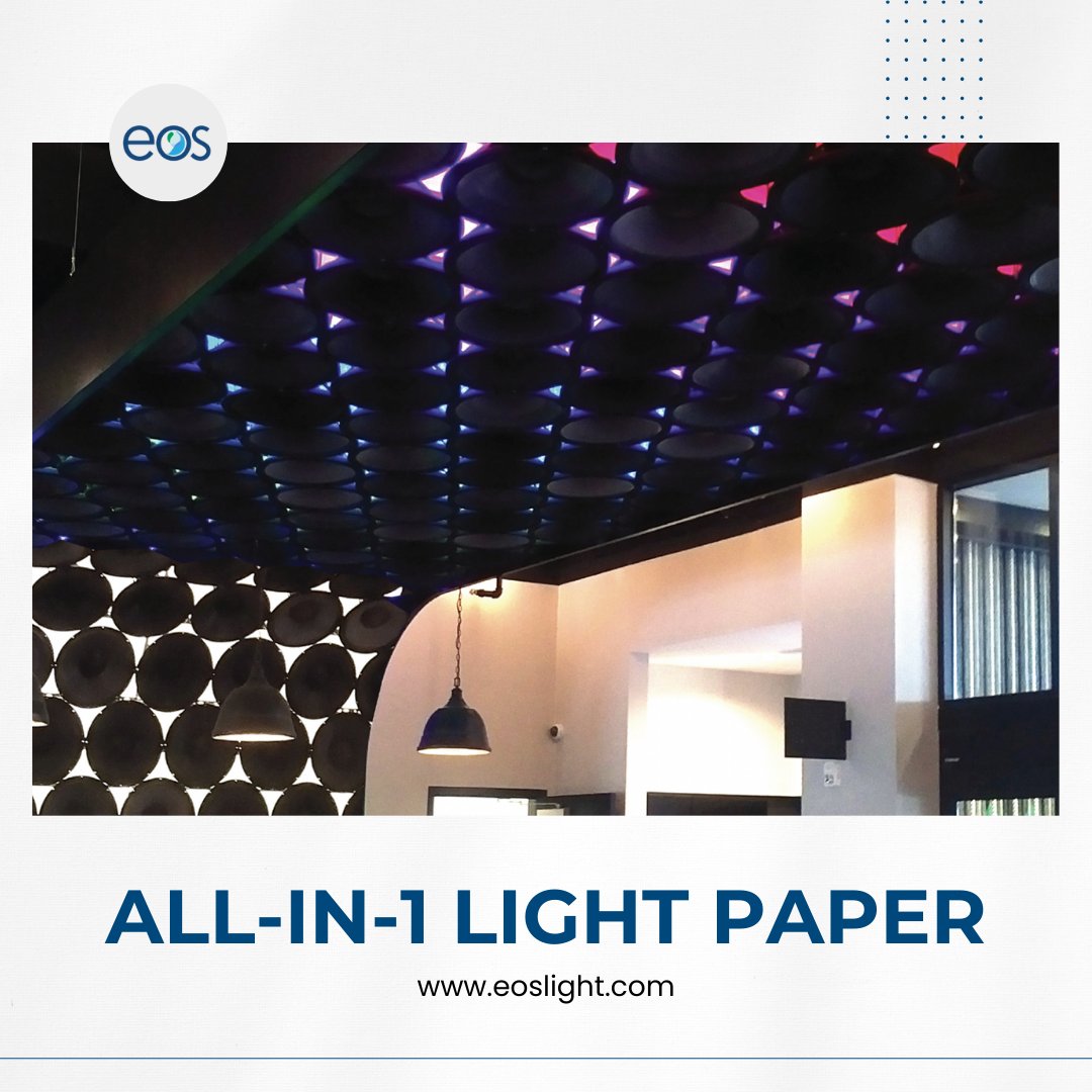 eoslightpanels's tweet image. The All-in-1 Light Paper offers:

✔️ Tunable White &amp;amp; RGB in a single LED
✔️ Shallow 1/4” setback for even illumination
✔️ Thin, lightweight &amp;amp; cuttable design
✔️ Perfect for ceilings, walls &amp;amp; curved applications

Learn more: eoslight.com/product/all-in…

#EOSlight #lightpanel