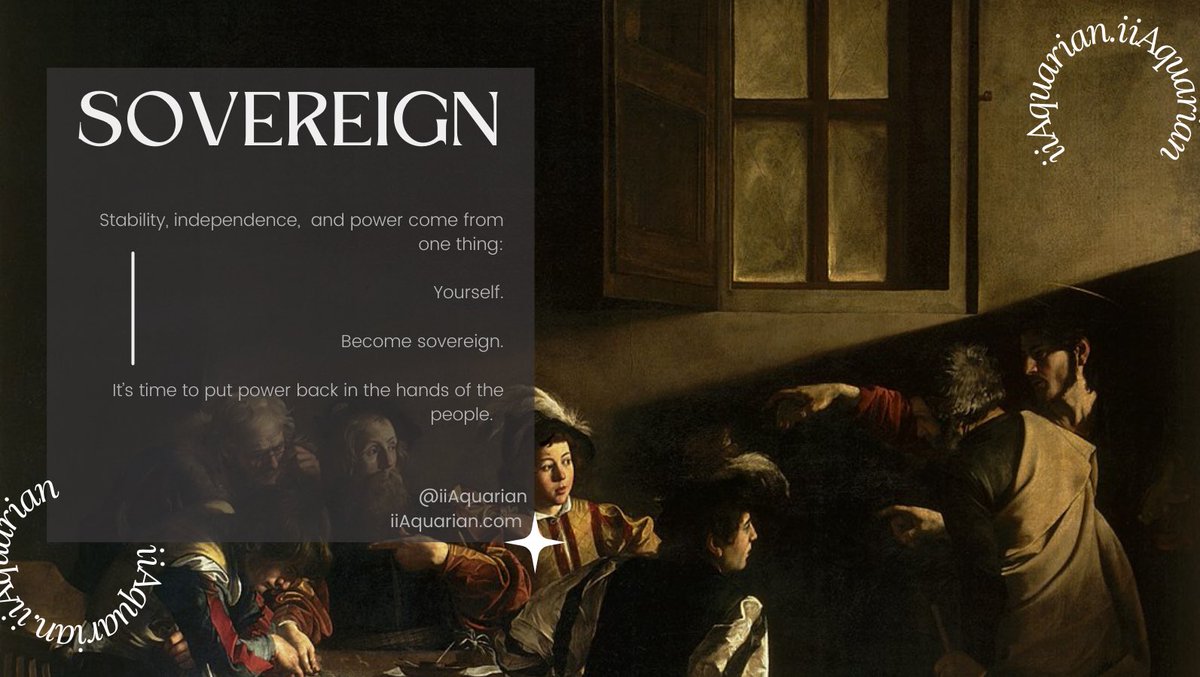 Like Saint Matthew in Caravaggio’s masterpiece, we’re being called—called to reclaim our sovereignty, redefine value, and rise beyond systems that no longer serve us. The Age of Aquarius demands that we answer. Will you?

#Sovereignty #PlutoInAquarius #iiAquarian
