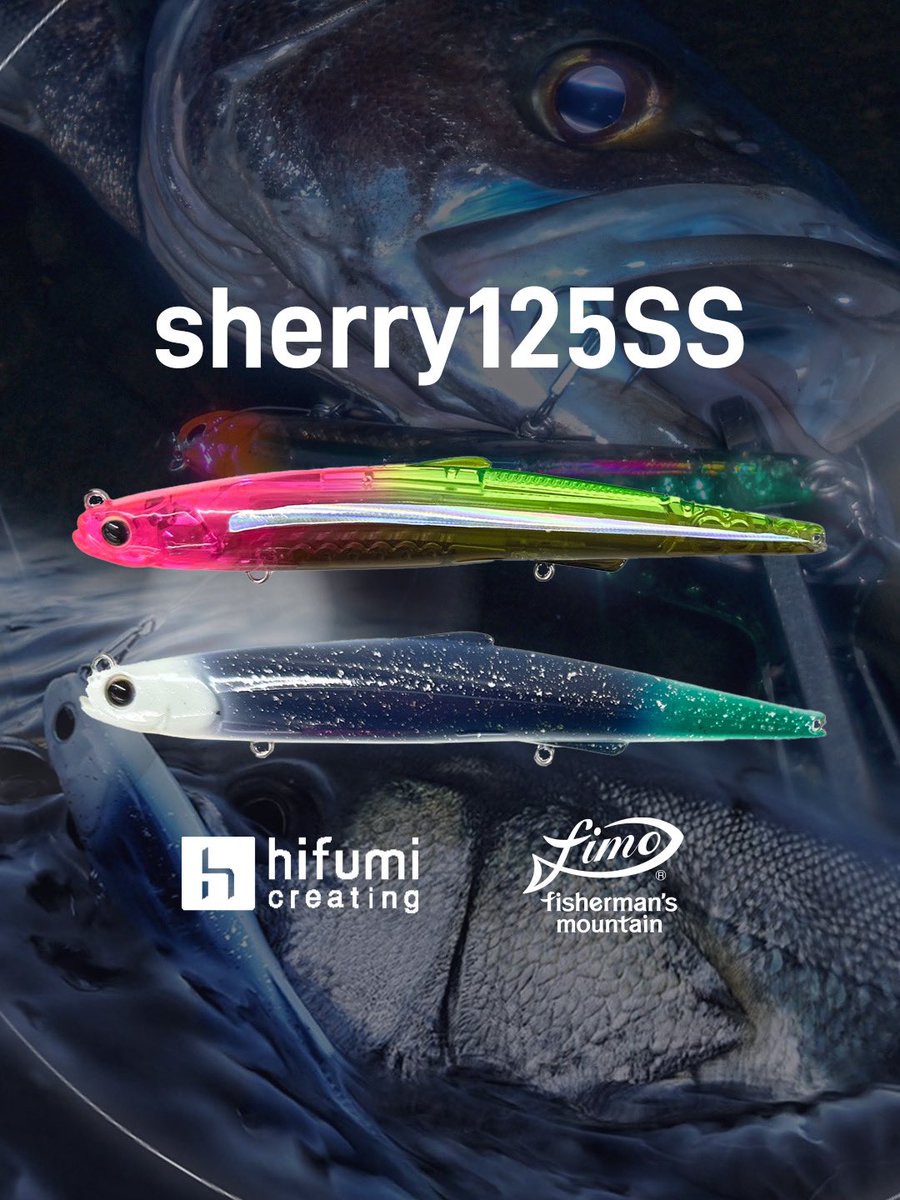 i_01222's tweet image. 【シェリー125S fimoオリカラ】
fimoフィールドモニターザキミヤさんとイワジーさんが考案したルアーカラー🔥

二つとも良いカラーですよ✌️

詳しくは
fimosw.com/u/admin/zd3jnh…

#fimoフィールドモニター
#fimoオリカラ
#シェリー125SS