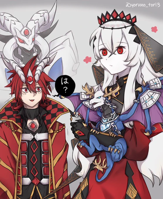 深淵の獣と聖女の再掲です 