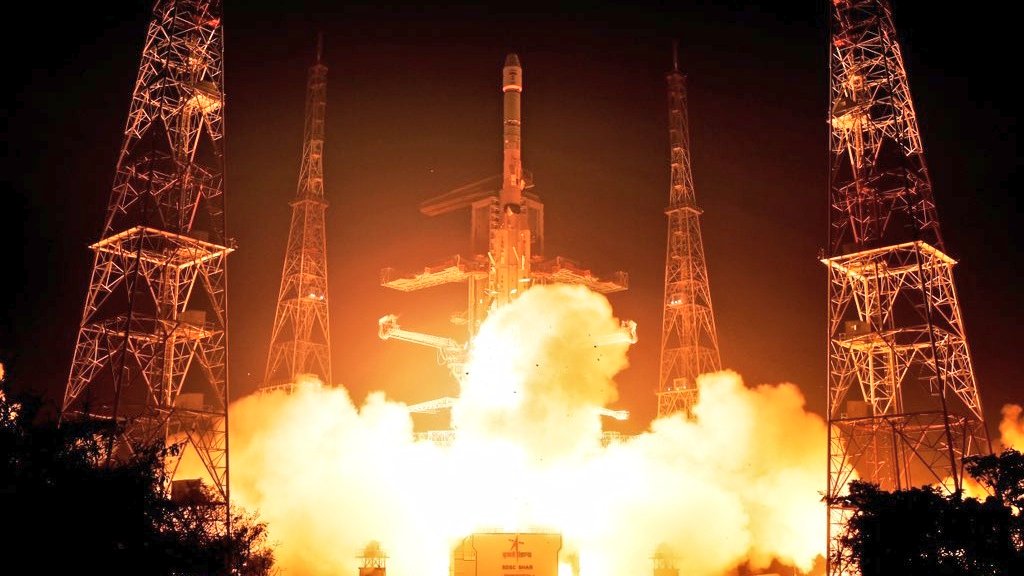 #ISRO achieves a milestone with its 100th rocket launch from Sriharikota! 

The GSLV-F15 successfully places the NVS-02 navigation satellite into orbit. 

A proud moment for India's space journey! 🇮🇳✨